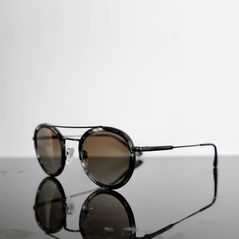PRADA Round Phantos Sunglasses